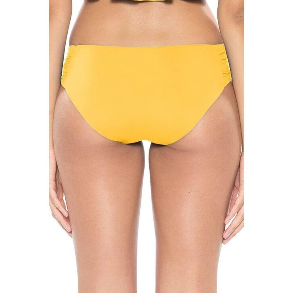 Soluna Full Moon Fit Bikini Swimsuit Bottom Yellow eXTRA Large NWT xl - Picture 2 of 3
